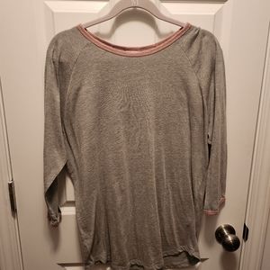 lula Roe SUPER SOFT gray shirt